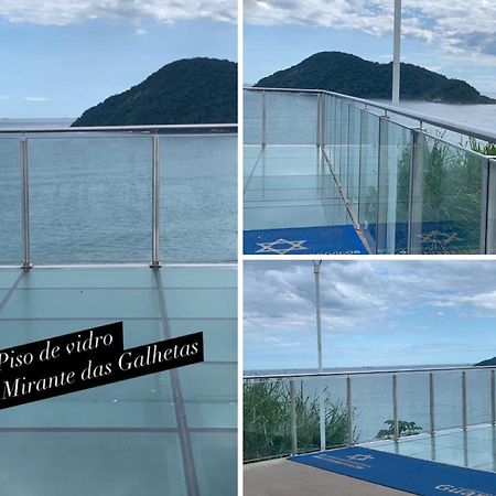 Apto 1 Suite A 30 Mts. Da Praia Do Tombo - Гуаружа Екстериор снимка